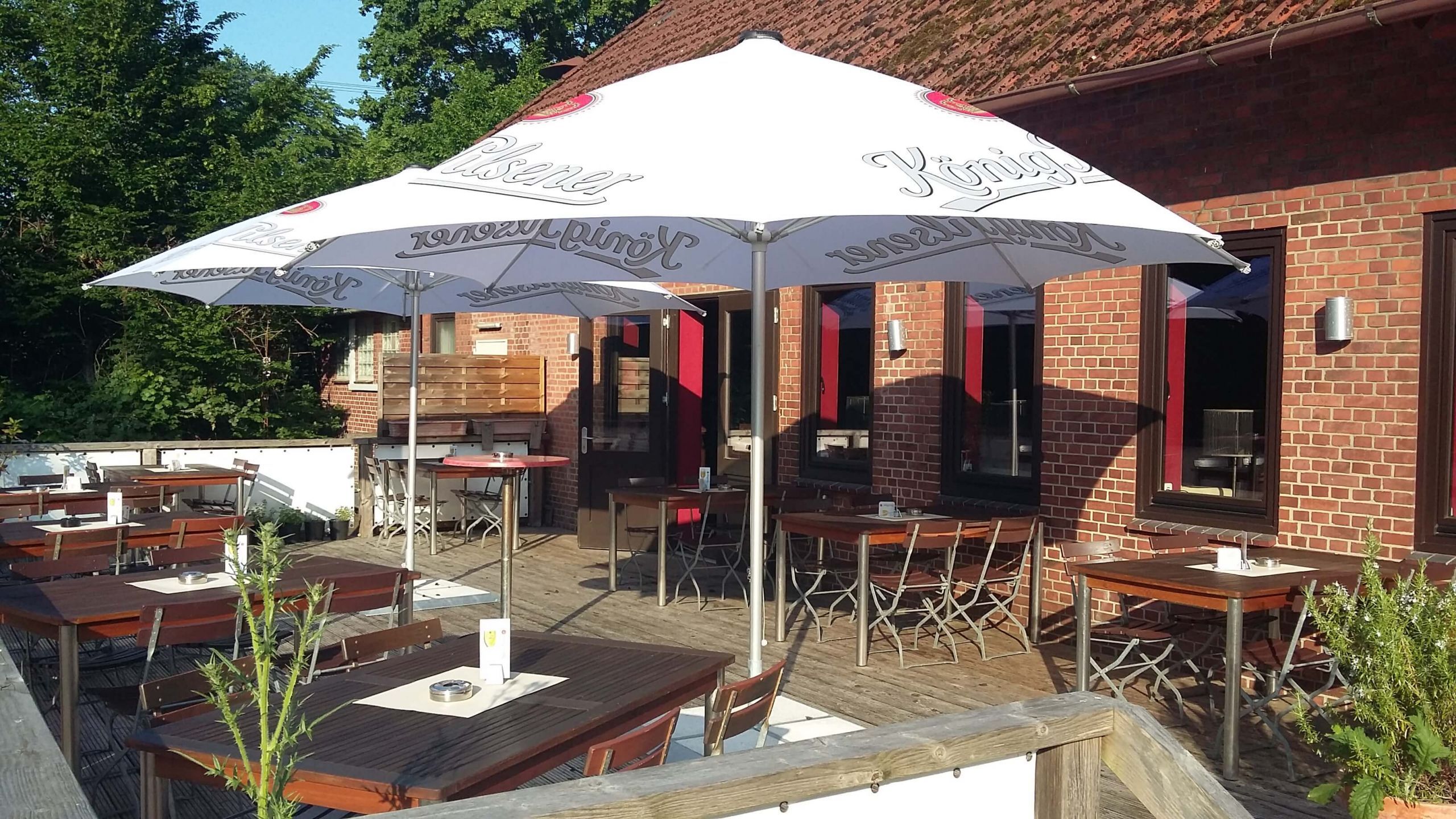 Kantino Terrasse in Elmshorn