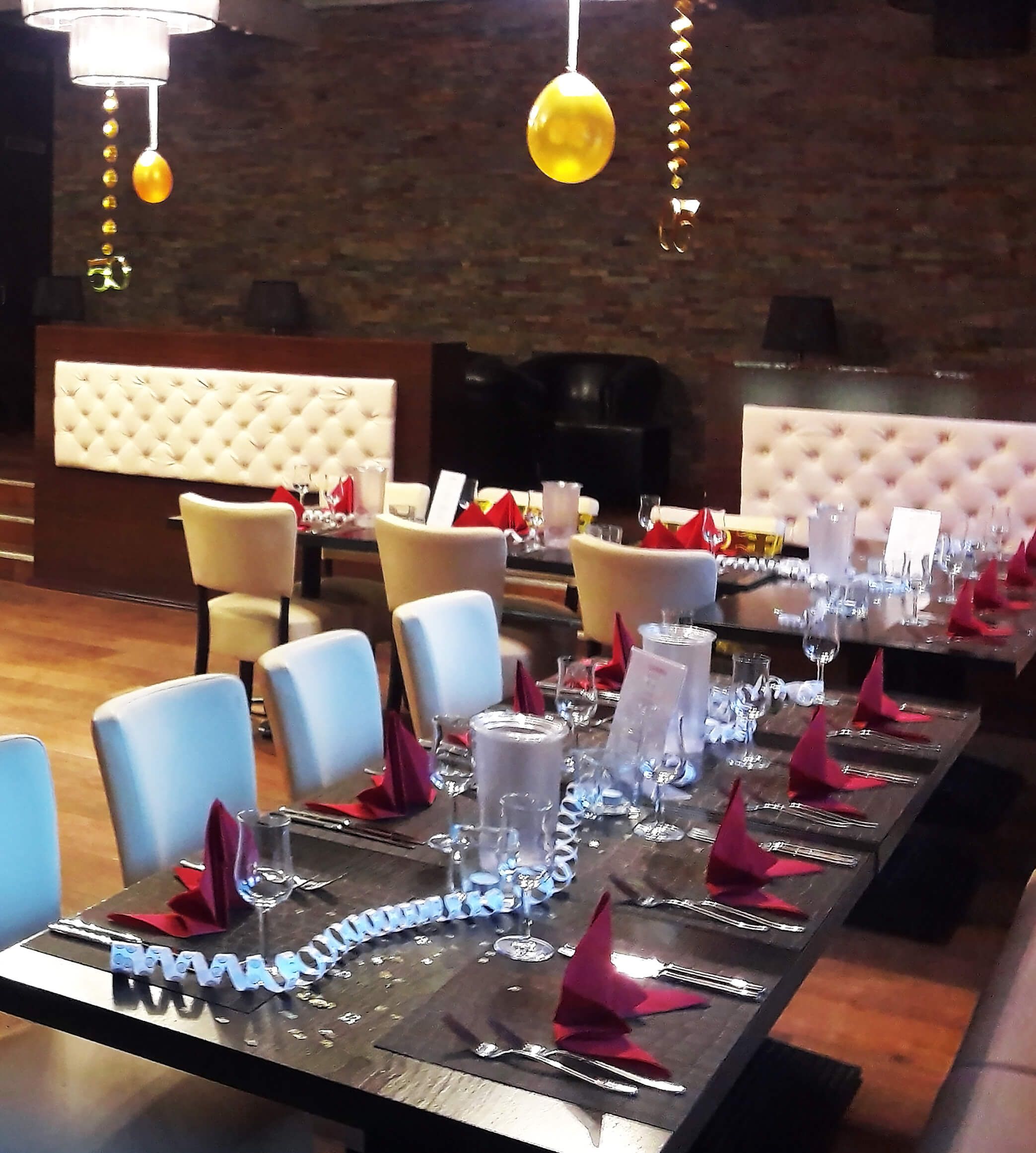 Party im Restaurant Kantino