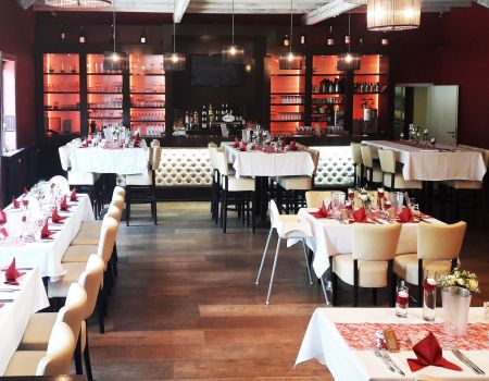 Restaurant Kantino Feierlichkeiten