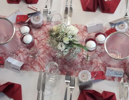 Kantino Tischgedeck für Feten in Elmshorn