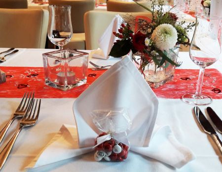 Kantino in Elmshorn Servietten für 100 Gäste 