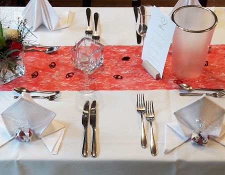 Kantino in Elmshorn Restaurant Tischgedeck