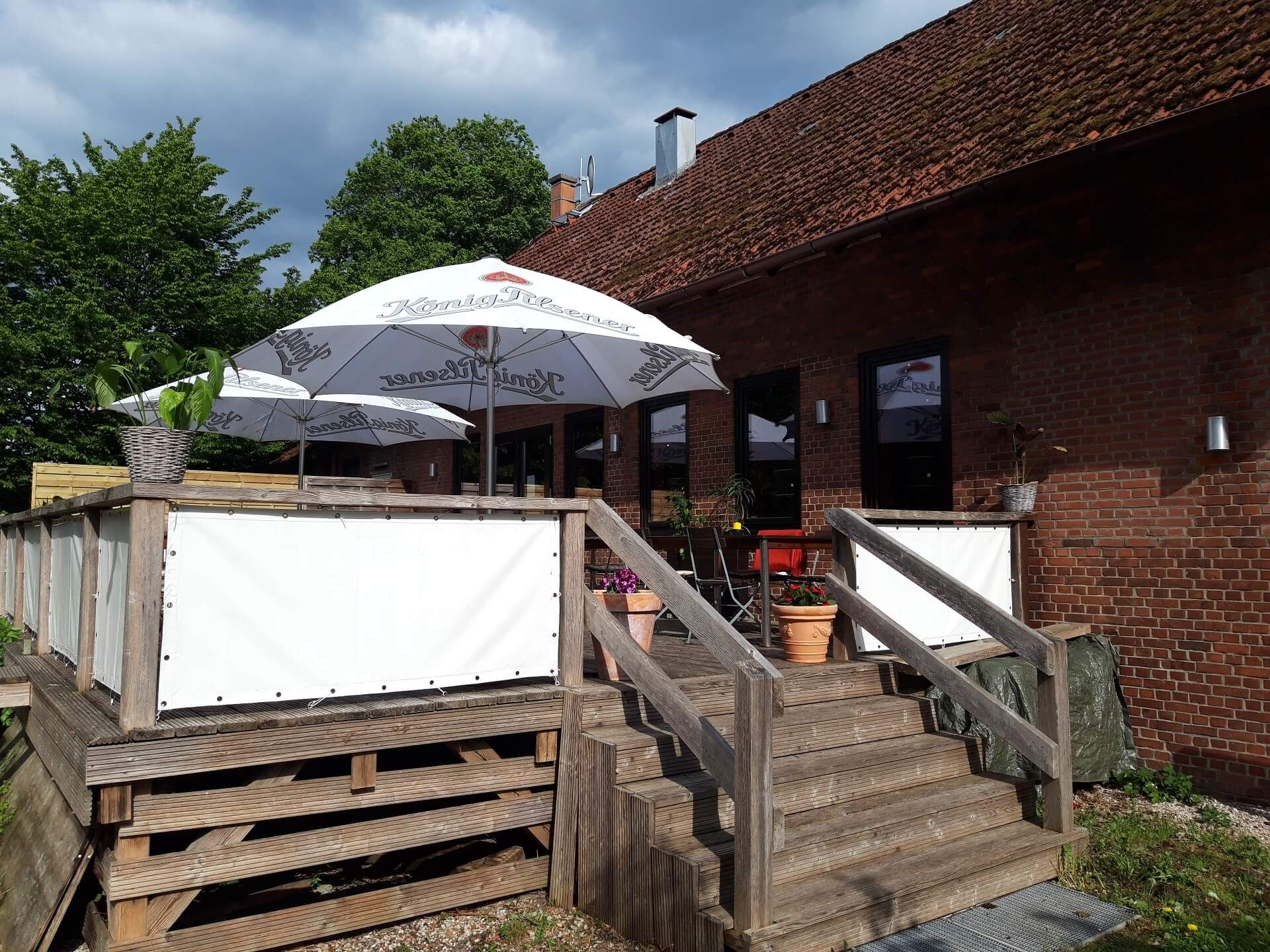Terrasse - Restaurant in Elmshorn