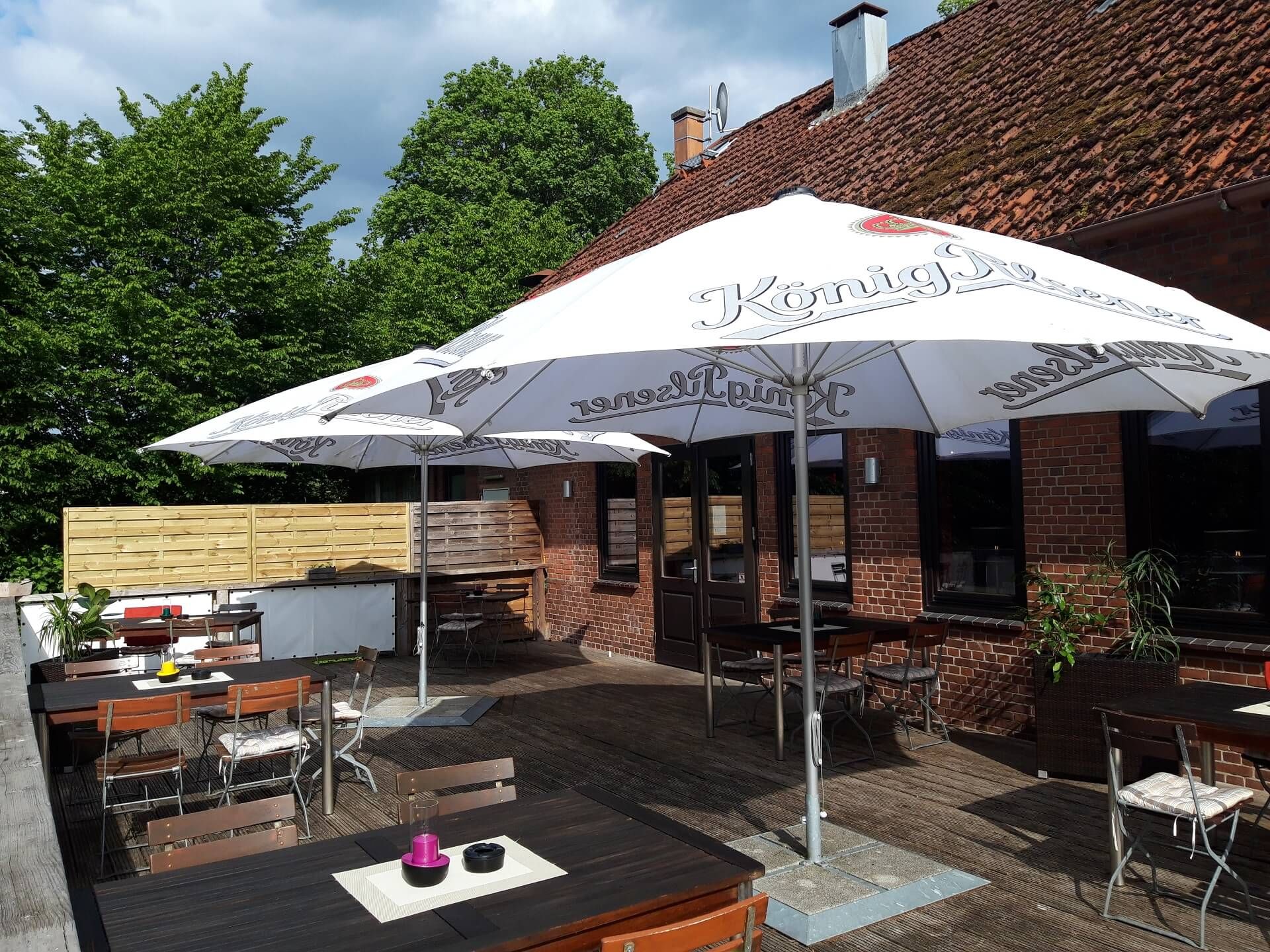 Sonnenschirme - Kantino in Elmshorn