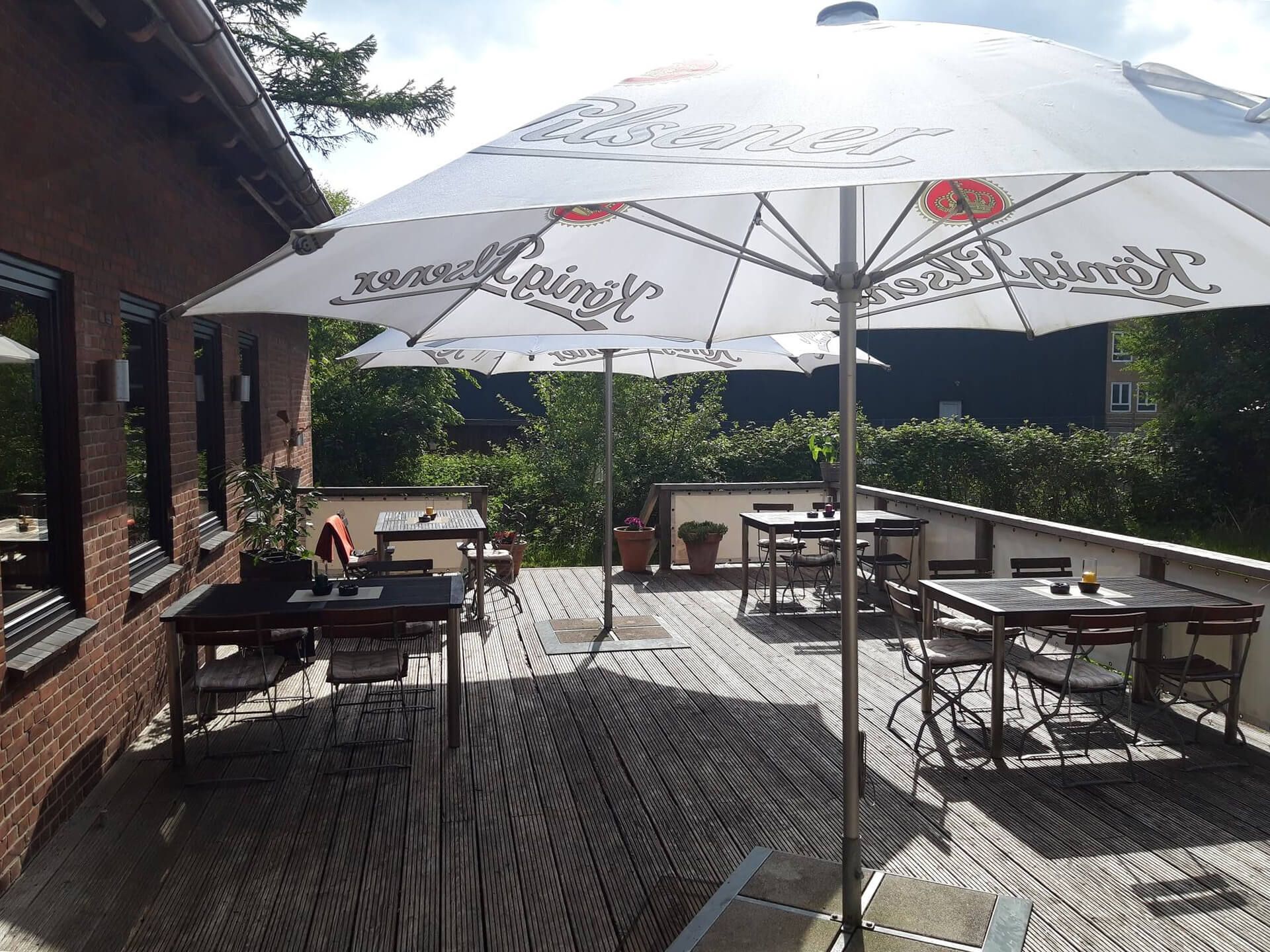 Terrasse - Kantino in Elmshorn