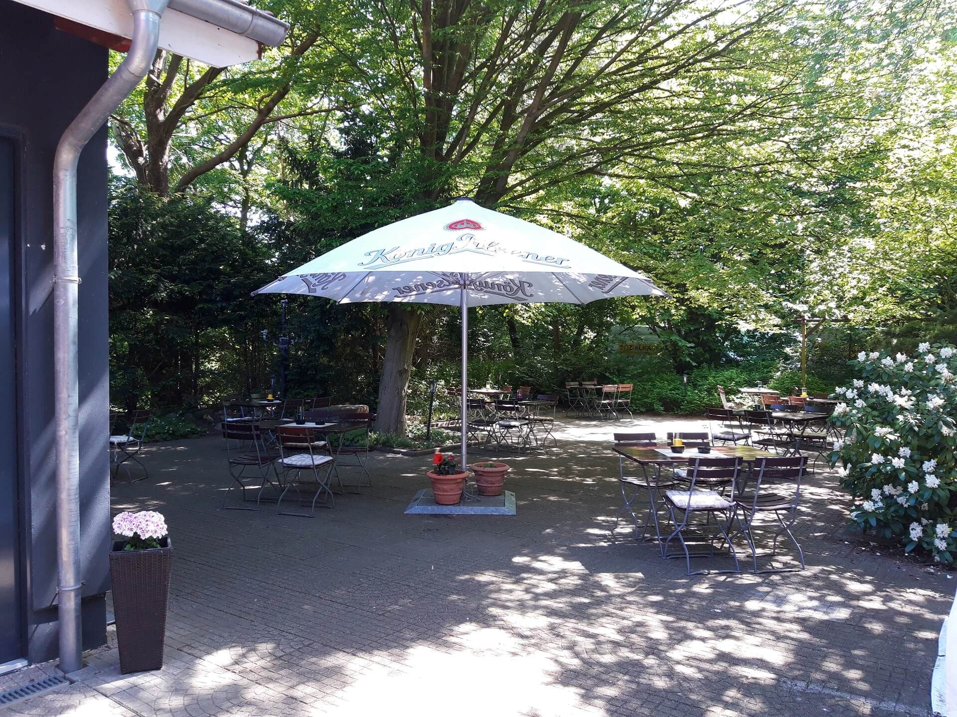 Kantino - Biergarten in der Natur
