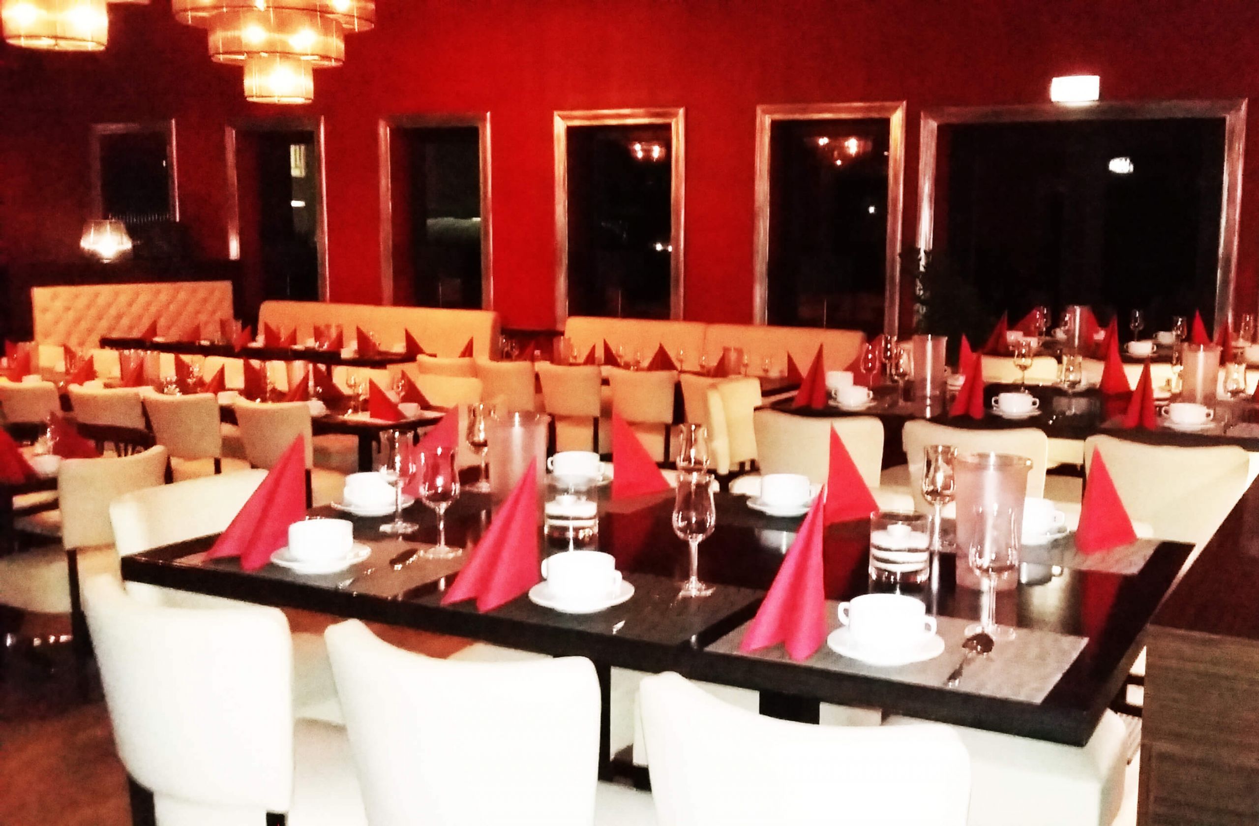 Trauerfeier im Restaurant Kantino